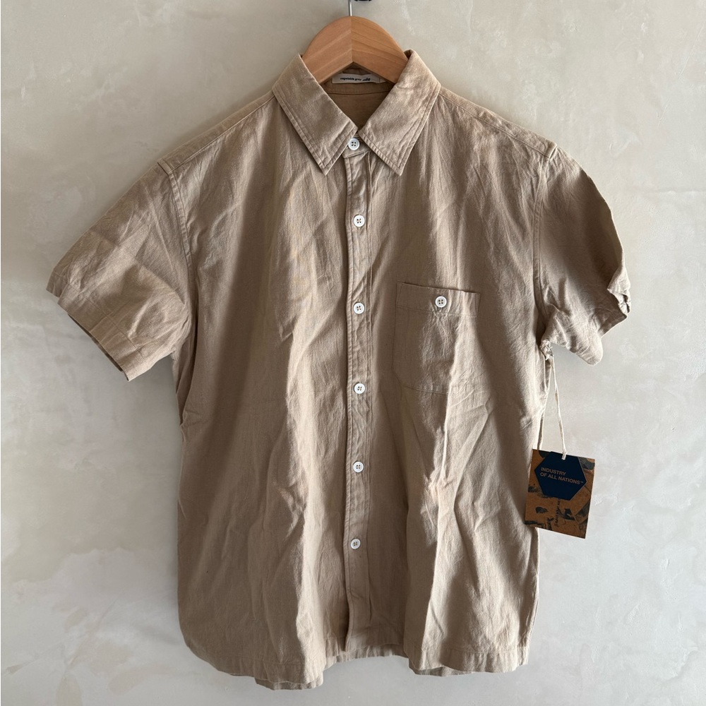Men's Tan Shirt